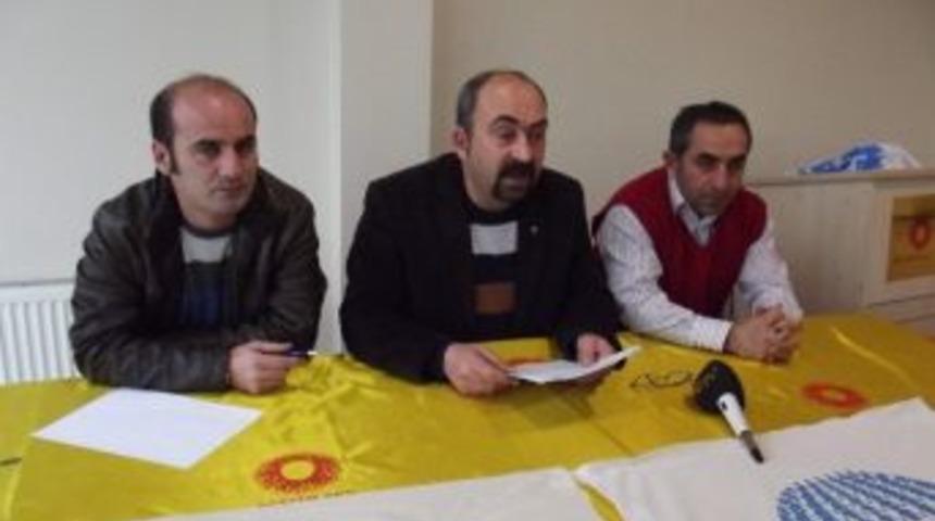 Baytemur: &ldquo;&ouml;zg&uuml;rl&uuml;k, Barış, Demokrasi, Adalet Ve Emek Mitingi&lsquo;ne Geniş Katılım Bekliyoruz&rdquo;
