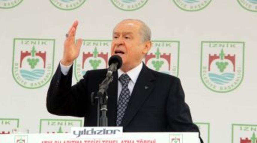 Bah&ccedil;eli: Başbakan Milli Emanete Ihanet Etti, Yargının Sessiz Kalmamasından &Uuml;rkt&uuml;