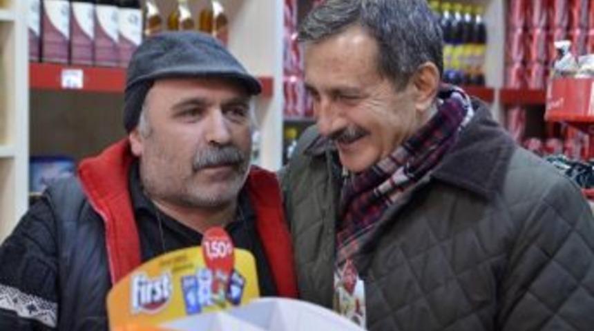 Başkan Ata&ccedil; Esnaf Ziyaretinde