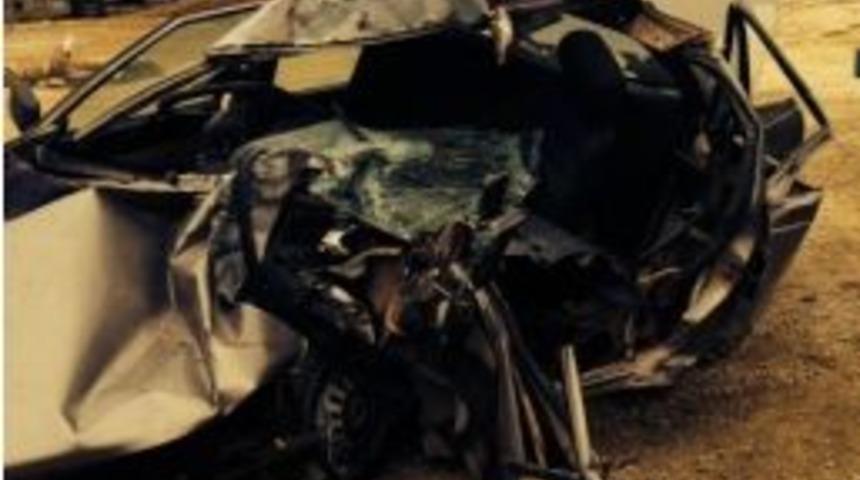 İki Kardeş Trafik Kazasında &Ouml;ld&uuml;