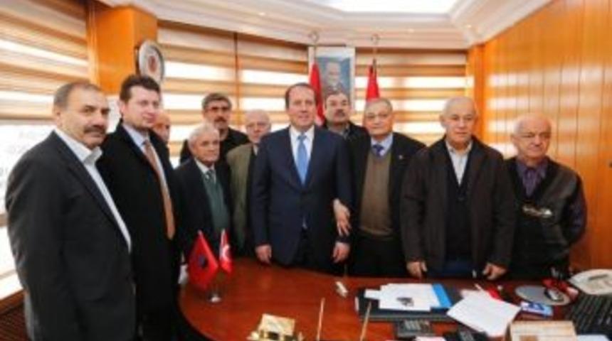 B&uuml;y&uuml;kşehir Başkan Adayı Karacan&rsquo;ın Se&ccedil;im &Ccedil;alışmaları