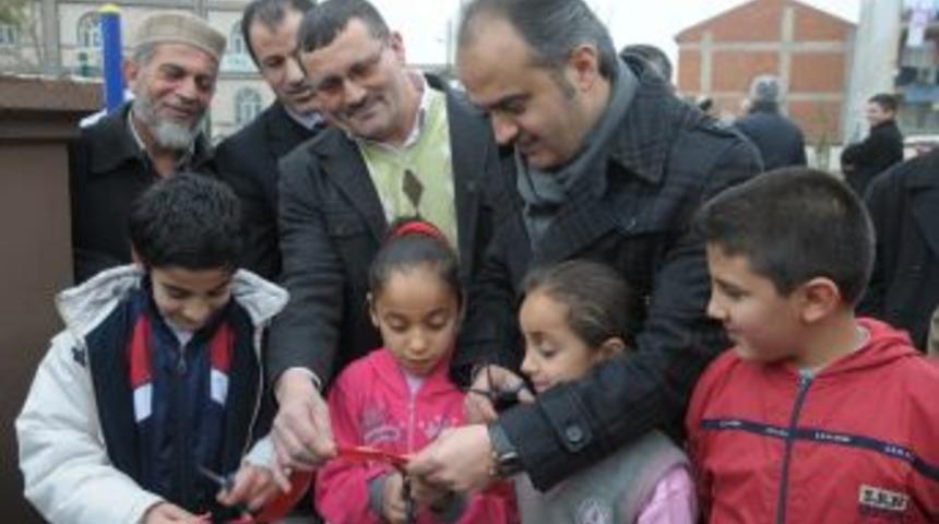 İneg&ouml;l&rsquo;de 8. Semt Sahası A&ccedil;ıldı