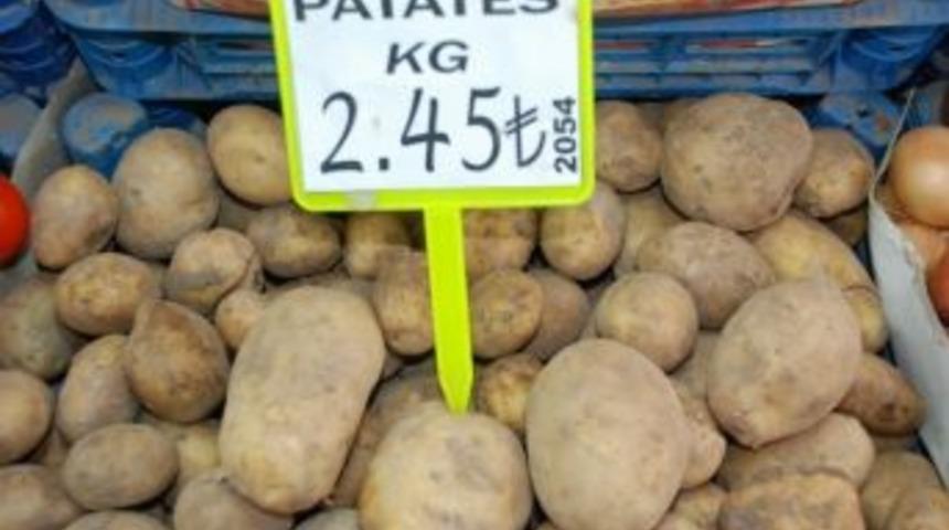 Tokat&rsquo;ta Patates 2.5 Lira