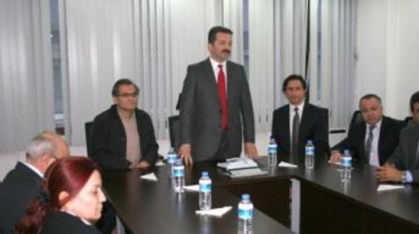 Me&uuml;sem&rsquo;den Sağlık M&uuml;d&uuml;rl&uuml;ğ&uuml; Y&ouml;neticilerine "diksiyon Ve Hitabet Sanatı" Eğitimi