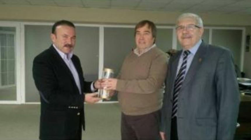 Başkan Doğan'ın İşyeri Ziyaretleri Devam Ediyor