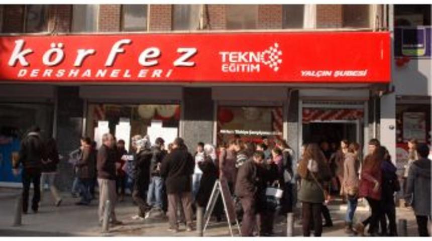 &Ouml;ğrenciler K&ouml;rfez Dershanesi'nin STS'sine Yoğun Ilgi G&ouml;sterdi