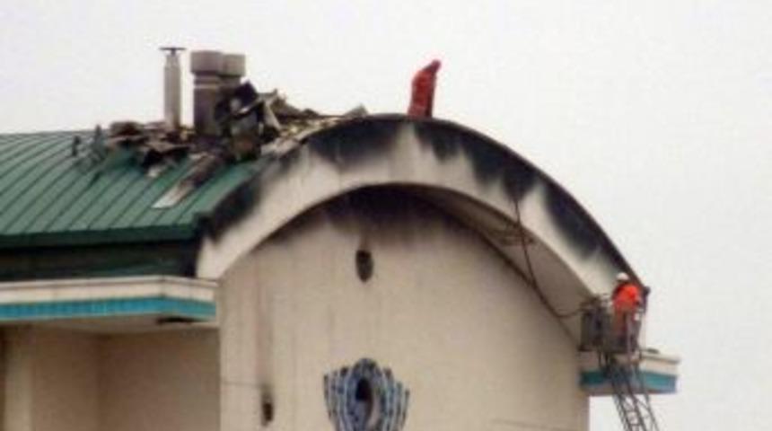 Afyon'daki Termal Otel Yangını