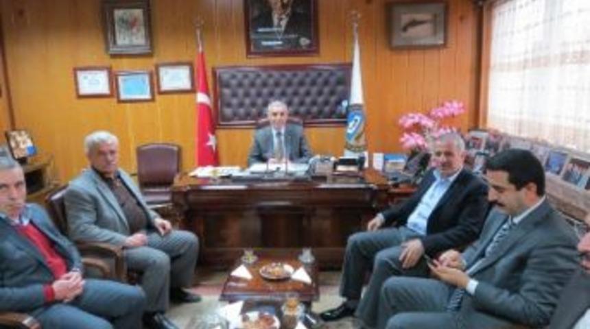 Milletvekili Şahin&rsquo;den Eskkk Başkanı Evren&rsquo;i Ziyaret