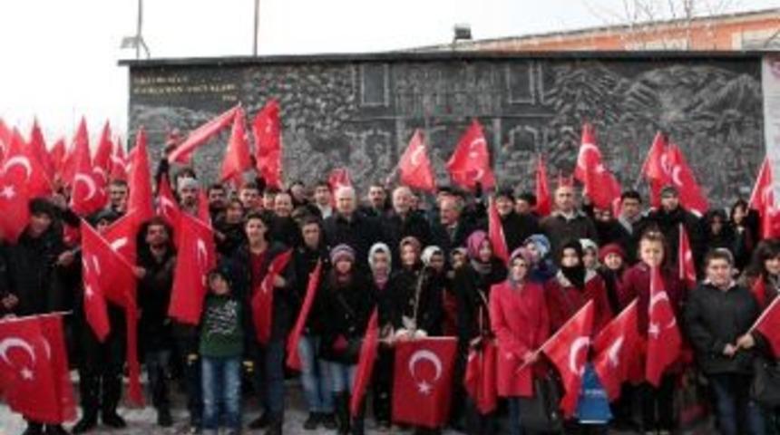 Erzurum&rsquo;da Sarıkamış Şehitleri Anıldı