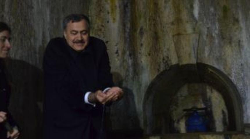 Eroğlu: İstanbul&rsquo;da Barajların Doluluk Oranı Y&uuml;zde 37