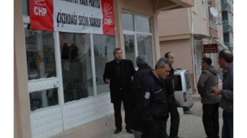 CHP&rsquo;nin Il&ccedil;e Se&ccedil;im B&uuml;rosu Tahrip Edildi