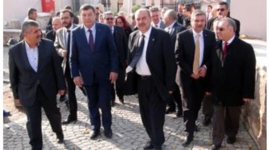 Mhp'nin İzmir Adaylarından Emir Sultan T&uuml;rbesi Ziyareti