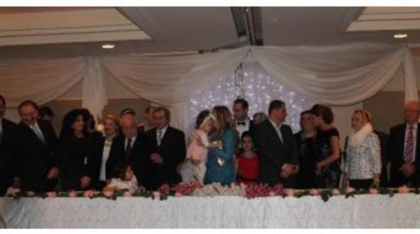 Tbmm Başkanı &Ccedil;i&ccedil;ek Trabzon&rsquo;da Nikah Şahidi Oldu