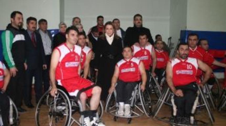 Tekerlekli Sandalye Basketbol B&ouml;lgesel Ligi