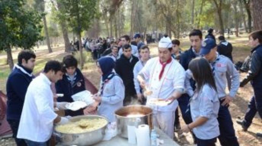 &ldquo;ilk Adım İzci Kampı&rdquo; Başladı