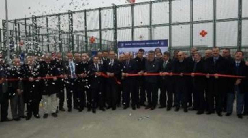 Yeni Yılın İlk Tesisi Anne Diyarına