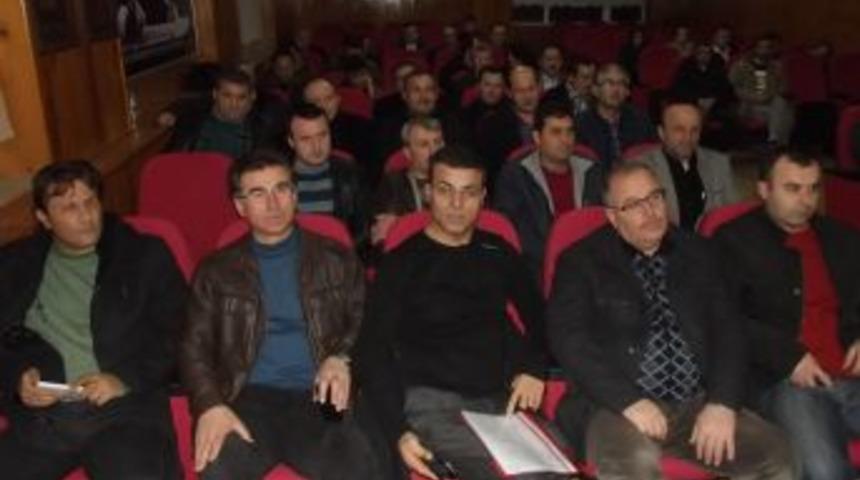 Bafra'da Motorlu Taşıt Sınav Sorumlusu Yetiştirme Kursu Veriliyor