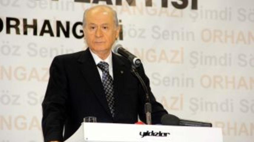 Bah&ccedil;eli: Başbakan Y&uuml;ce Divan'ın &Ouml;n&uuml;n&uuml; Kapatmak I&ccedil;in Her T&uuml;rl&uuml; Yolu Deniyor