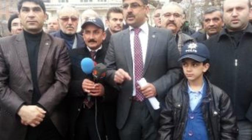 Bbp'den Polise Destek