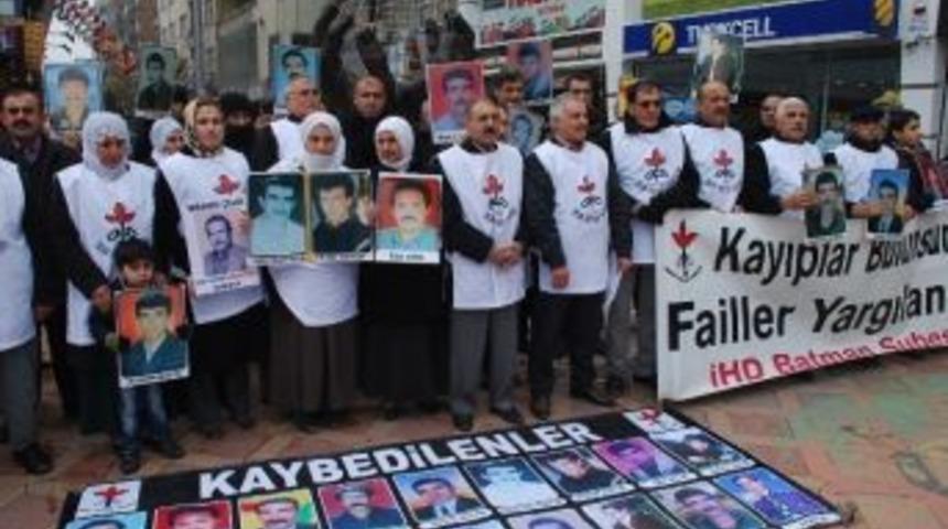 Kayıp Yakınlarının Eylemleri Devam Ediyor