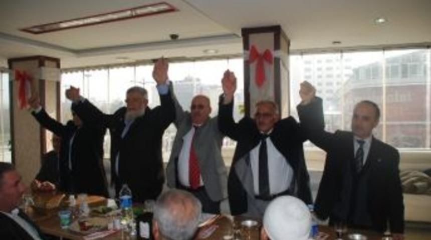 Saadet Partisi Batman Adaylarını Tanıttı