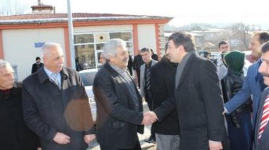 Kalkınma Bakanı Yılmaz Bing&ouml;l&rsquo;de