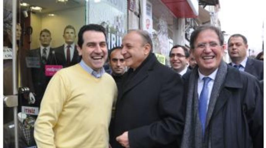 Ortay Vural&rsquo;la Esnaf Arasında 'ayakkabı Kutusu' Muhabbeti