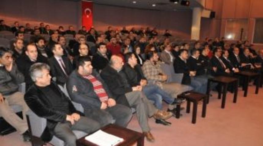 &lsquo;birinci Asans&ouml;r Şurası&rsquo; Yapıldı