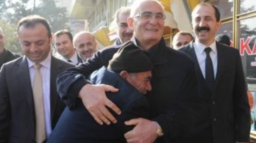 Başkan Yılmaz&rsquo;a Havza&rsquo;da B&uuml;y&uuml;k İlgi