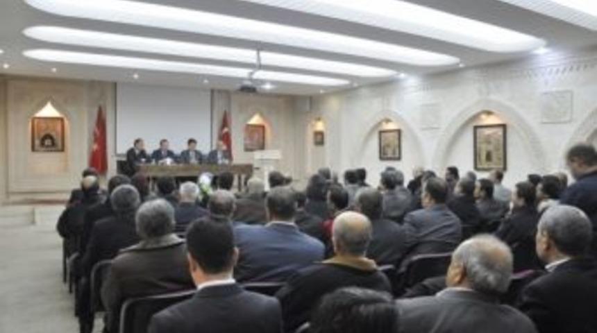 Vali Cengiz Okul Aile Birliği Başkanlarıyla Toplantı Yaptı
