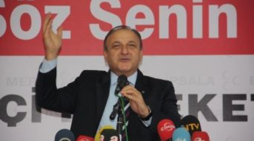 Oktay Vural, Aday Tanıtım Toplantısına Katıldı