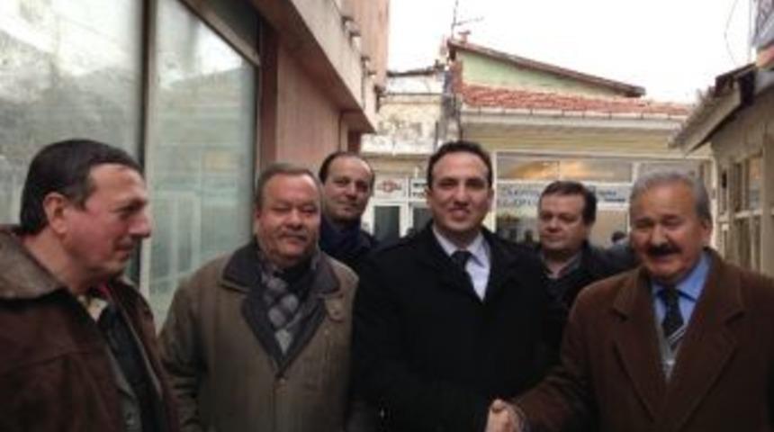 Sp Edirne Belediye Başkan Adayı Av.tekin; &ldquo;sara&ccedil;ları Ve Tarihi &Ccedil;arşılarımızı Cazibe Merkezi Yapacağız&rdquo;