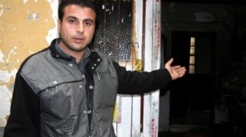 Töreden Kaçtı, Yangına Yakalandı