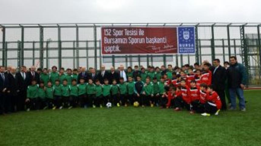 Minareli&ccedil;avuş Modern Spor Tesisine Kavuştu