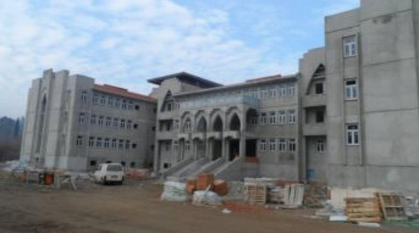 Alaplı &Ccedil;PL inşaatı Mart ayında teslim ediliyor