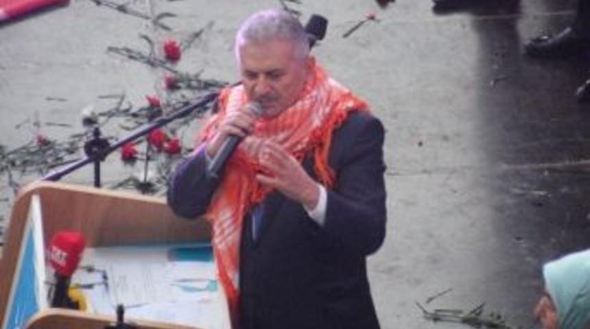 Binali Yıldırım: &ldquo;kaplumbağa Hızıyla Değil Yıldırım Hızıyla Hizmet Edeceğiz&rdquo;