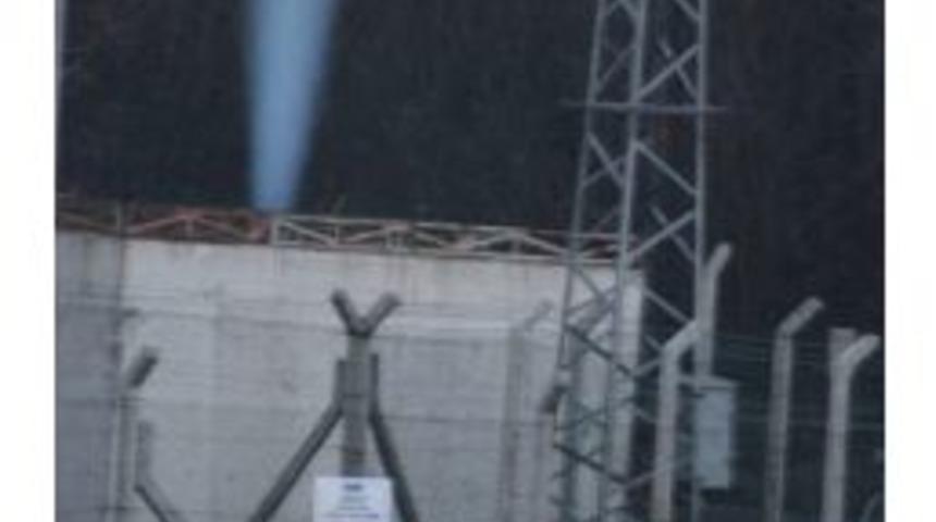 &Ccedil;arşamba&rsquo;da Doğalgaz Borusu Patladı