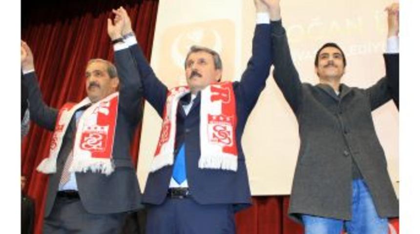 BBP Genel Başkanı Destici&rsquo;den &lsquo;Fitne Zamanlarında Susunuz&rsquo; &Ccedil;ağrısı