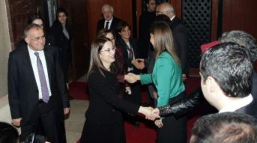 Bakan İslam, Başkan G&uuml;zelbey&rsquo;i Ziyaret Etti