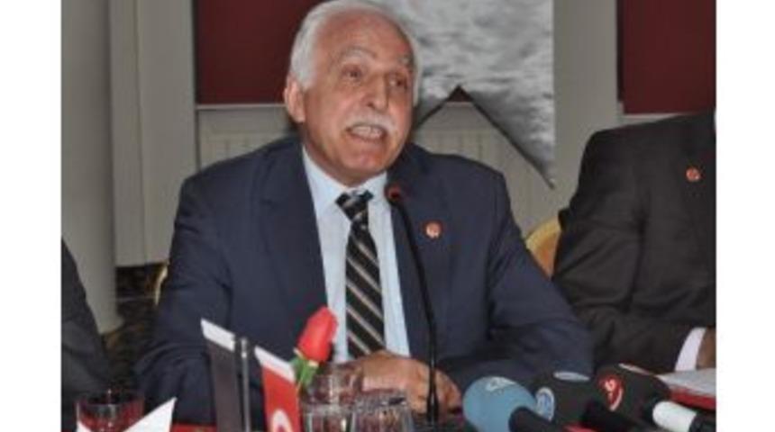 Saadet Partisi Genel Başkanı Mustafa Kamalak: