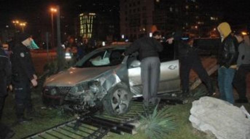 Polis Memuru Kaza Yaptı