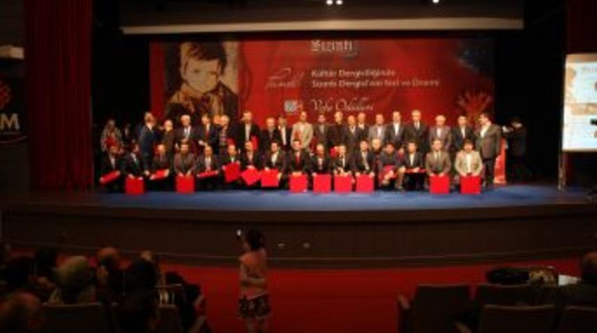 Sızıntı Dergisi 'vefa Ödülleri' Verildi