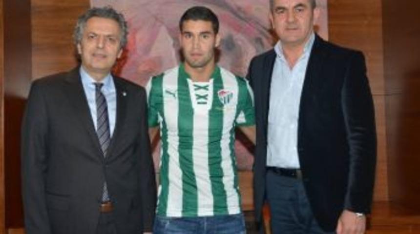 Oğuzhan Aynaoğlu Bursaspor'da