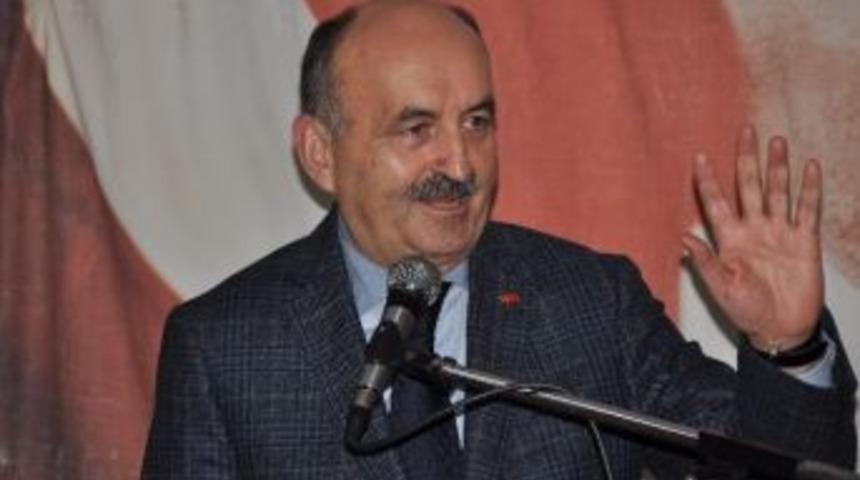 Sağlık Bakanı Dr. Mehmet M&uuml;ezzinoğlu:"bizim Yanımızda Hırsızlar Barınmaz"