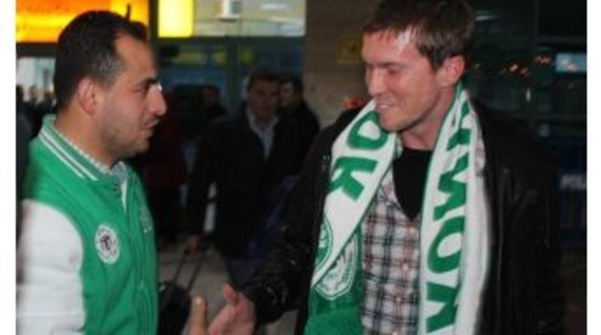 Hleb Konya&rsquo;ya Geldi