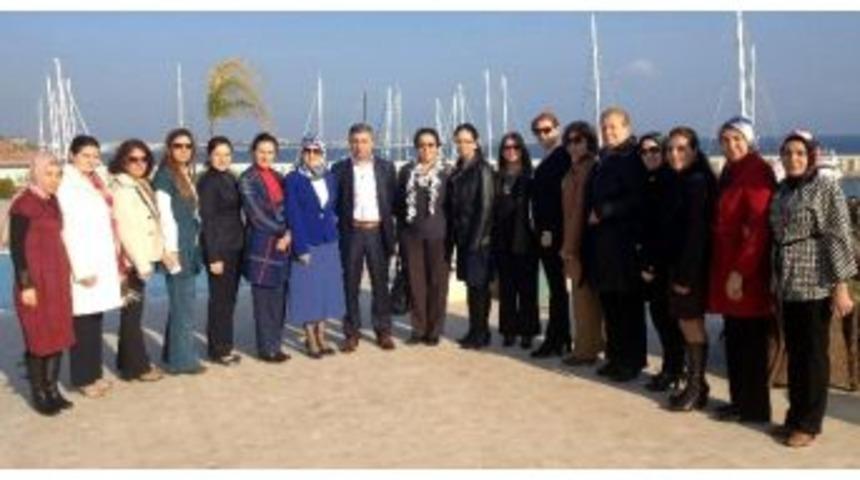 Aydın&rsquo;da Ak Kadınlar &Ccedil;alışmalara Didim&rsquo;den Başladı