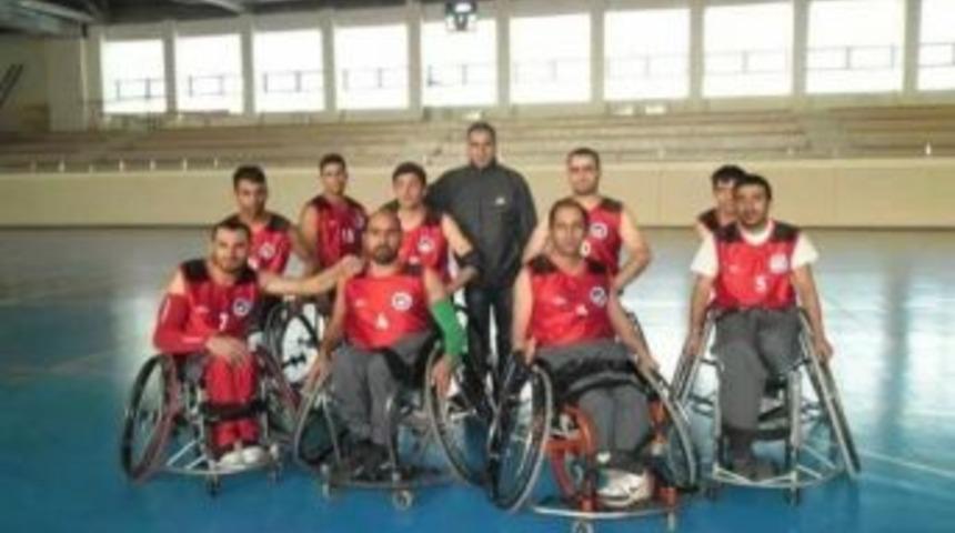 Vanlı Engelliler Play-off&rsquo;a Bir Adım Daha Yaklaştı