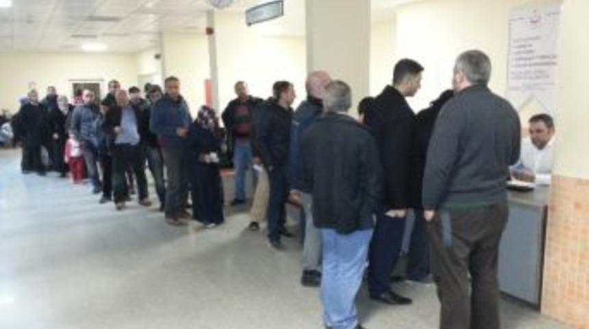 &Ccedil;ocuk Hastanesindeki Yoğunluk Aileleri &Ccedil;ileden &Ccedil;ıkardı