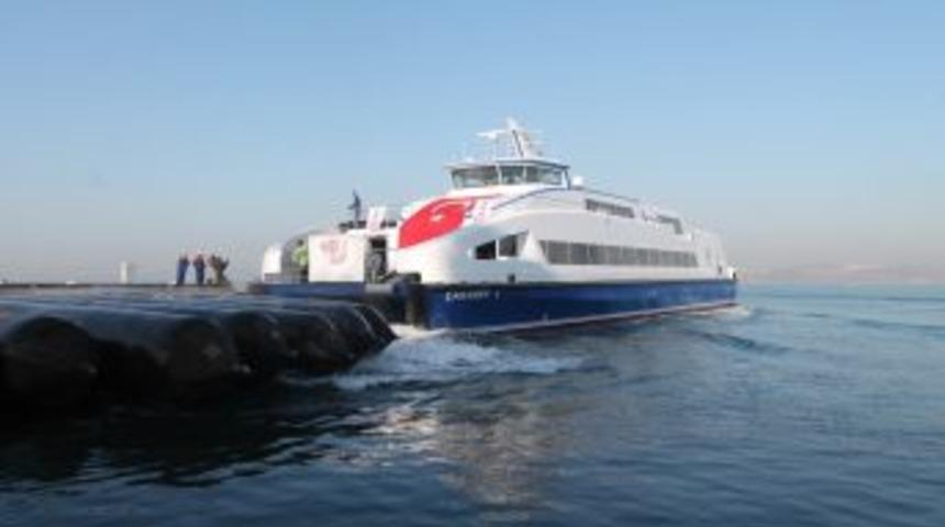 İzmir&rsquo;in Yeni Gemileri, &Ccedil;akabey Ve Dokuz Eyl&uuml;l Oldu