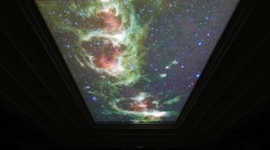 Ser&ccedil;eşme&rsquo;nin Kubbesi Nasa&rsquo;dan